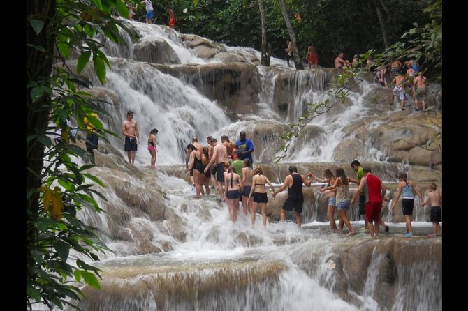 Dunn's River Falls & River Tubing with Lunch from Falmouth - Price and What You Get for $185 From Falmouth