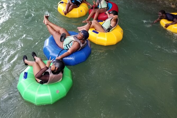 Dunn's River Falls & River Tubing with Lunch from Falmouth - Comfort, Weather, and What to Pack for a Wet Day