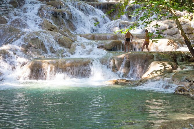 Dunn's River Falls & River Tubing with Lunch from Falmouth - Pickup, Mobile Ticket, and a Pace That Stays On Track