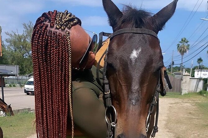 Dunn’s River Falls,Zip lining & horseback riding Combo tour from Montego Bay - The guided hike up Dunn’s River Falls, with real splash power