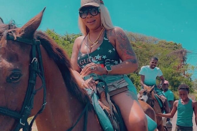 Dunn’s River Falls,Zip lining & horseback riding Combo tour from Montego Bay - Transportation and timing: how a half-day feels in real life