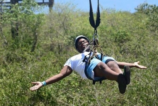 Dunn’s River Falls,Zip lining & horseback riding Combo tour from Montego Bay - Price and value at about $300 per person