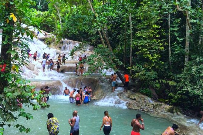 Dunns River Falls - Why Dunn’s River Falls From Negril Is a Smart Day Trip