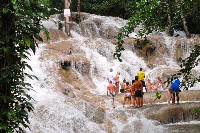 Dunns River Falls and Blue Hole Ocho Rios - What the included entrance fees really do for your day