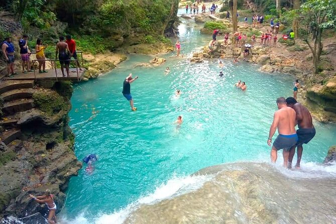 Dunns River Falls and Blue Hole Ocho Rios - Getting to Ocho Rios from Montego Bay or Falmouth, without the hassle