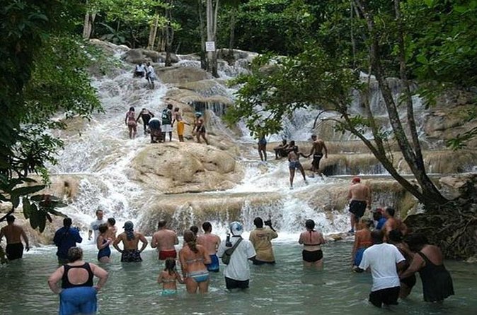 Dunns River Falls and Green Grotto Caves - What to Pack for a Wet Falls Climb and Cave Coolness