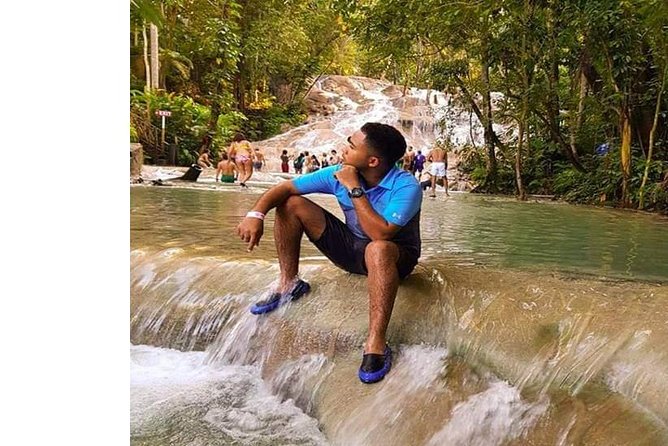 Dunns River Falls and Green Grotto Caves - Dunn’s River Falls: 600 Feet of Climbing, and Yes, You Get Wet