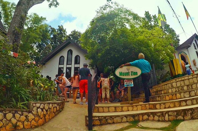 Dunns River Falls & Bob Marley - Stop 2: Dunn’s River Falls climb and the pool-and-lagoon rhythm
