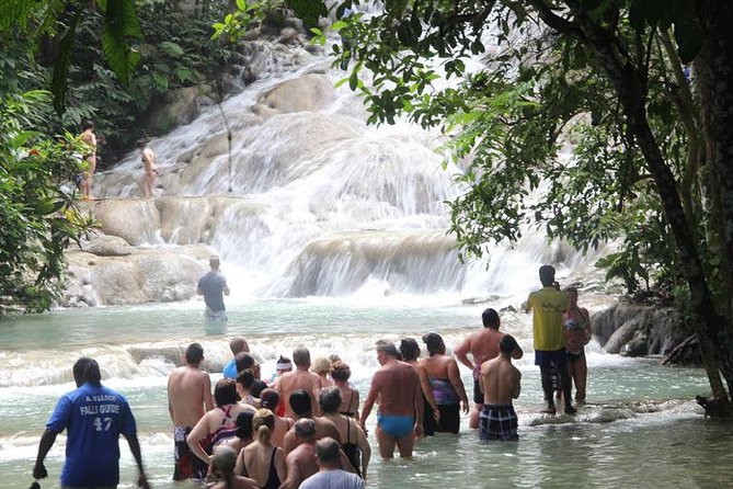 Dunns River Falls & Bob Marley - Getting from Ocho Rios, timing, and what pickup really means