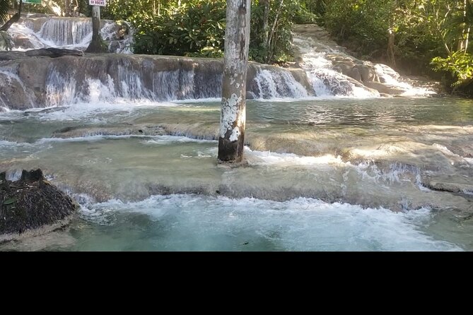 Dunns River Falls Experience from Montego Bay Resorts - Zipline at Dunn’s River Falls, and how to think about it