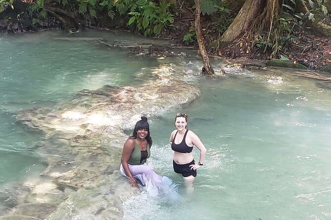 Dunns River Falls Experience from Montego Bay Resorts - What the Dunn’s River Falls climb really feels like