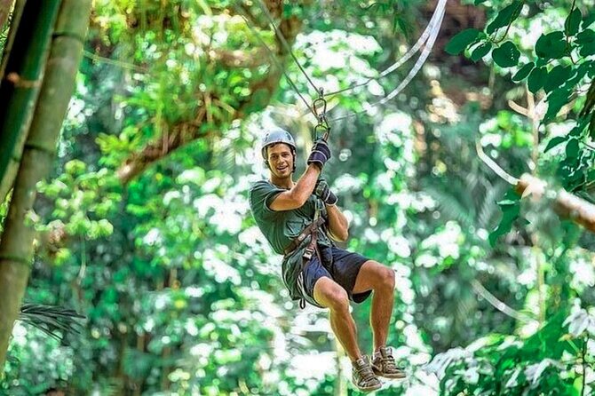 Dunns River Falls, Rafting, Zipline & Horseback from Montego Bay - Four activities in one schedule, and why that can be smart