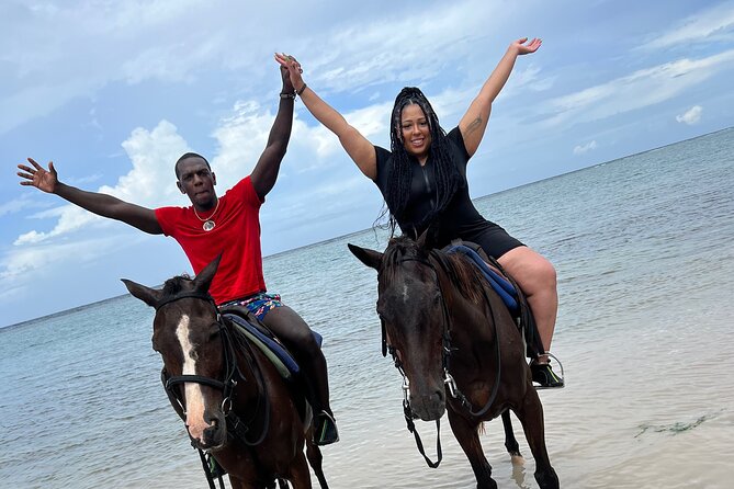 Dunns River Falls, Rafting, Zipline & Horseback from Montego Bay - Rio Bueno and Rio Nuevo: quick culture stops you can keep simple