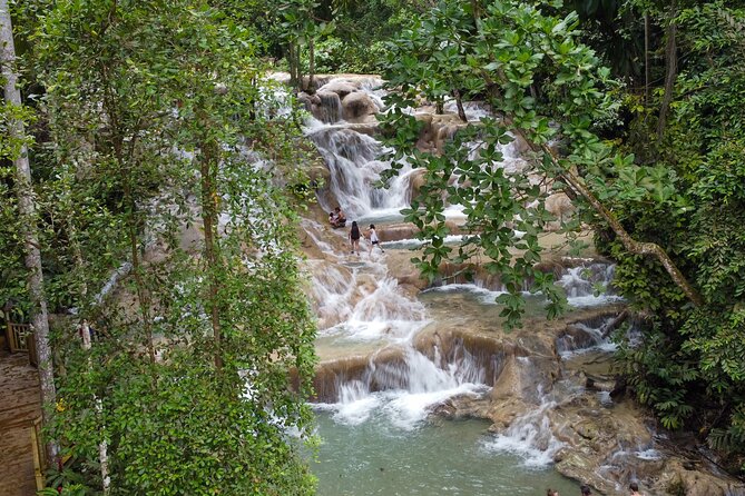 Dunns River Falls, Rafting, Zipline & Horseback from Montego Bay - Dunn’s River Falls and the zipline run: the heart of the day