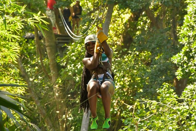 Dunns River Falls, Rafting, Zipline & Horseback from Montego Bay - Horseback Ride n Swim: the sea-on-horseback moment