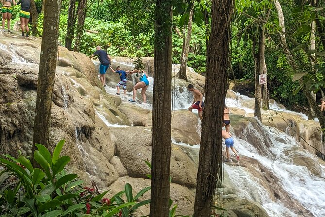 Dunns River Falls, Rafting, Zipline & Horseback from Montego Bay - White River bamboo rafting: what it is, what to expect, and how to handle the commercial bits