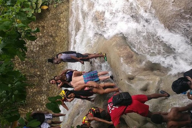 Dunns River Falls Scenic Tour - After the Falls: Sea Views, White Sand Coastline, and Jerk Lunch