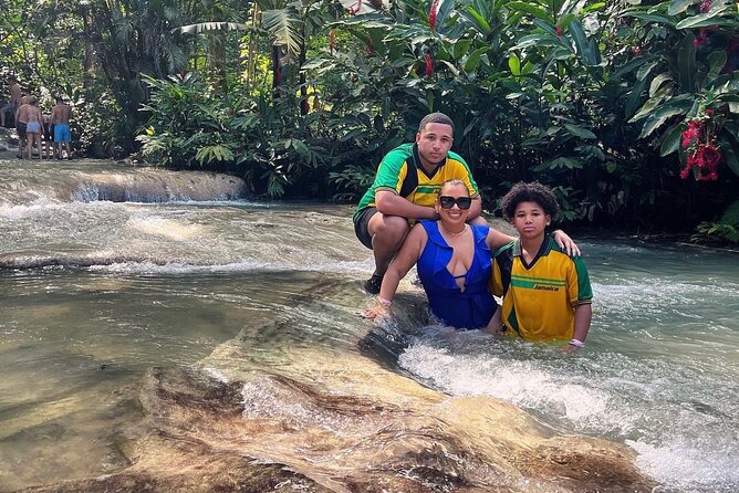 Dunns River Falls, Zipline, Bamboo Rafting, Horseback Ride Tour - Four adventures in one Ocho Rios day
