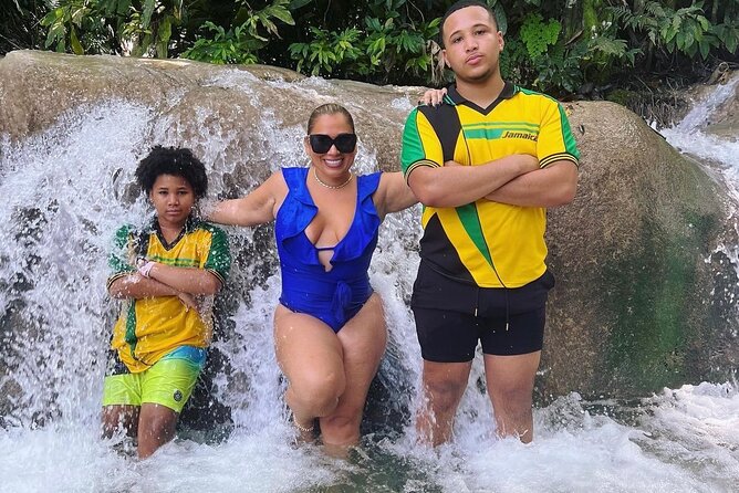 Dunns River Falls, Zipline, Bamboo Rafting, Horseback Ride Tour - Dunn’s River Falls climb plus a zipline over the action