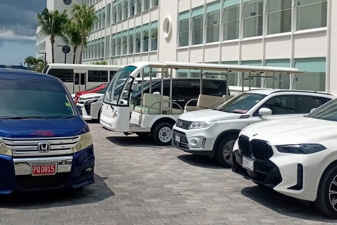 Excellence Oyster Bay Resort Airport Transportation Service - One-Way or Round-Trip, Plus the Option to Request a Stop