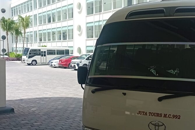 Excellence Oyster Bay Resort Airport Transportation Service - Convenience at Arrival: Meeting Point and the Resort Drop-Off