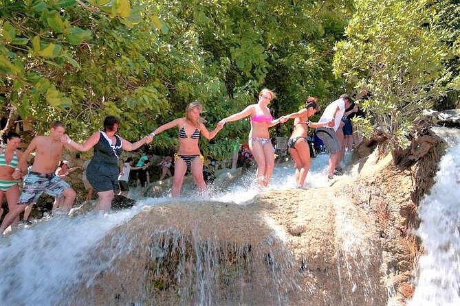 Exhilarating Dunn's River Falls Guided Tour from Ocho Rios hotels - The Best Part: The Guided Climb, Safety Moves, and Photo-Friendly Breaks