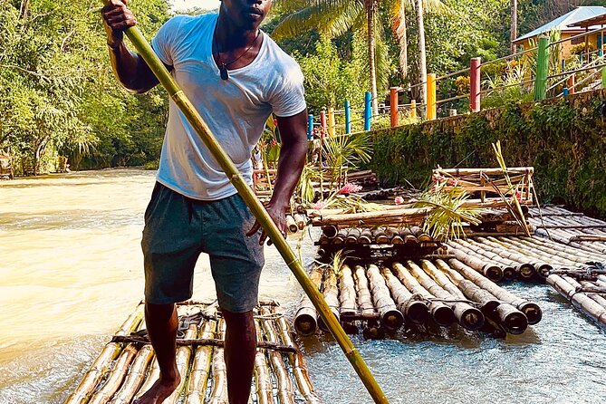 Exotic ATV and Bamboo Rafting or Tubing in Ocho Rios - ATV and Bamboo on a Half Day in Ocho Rios