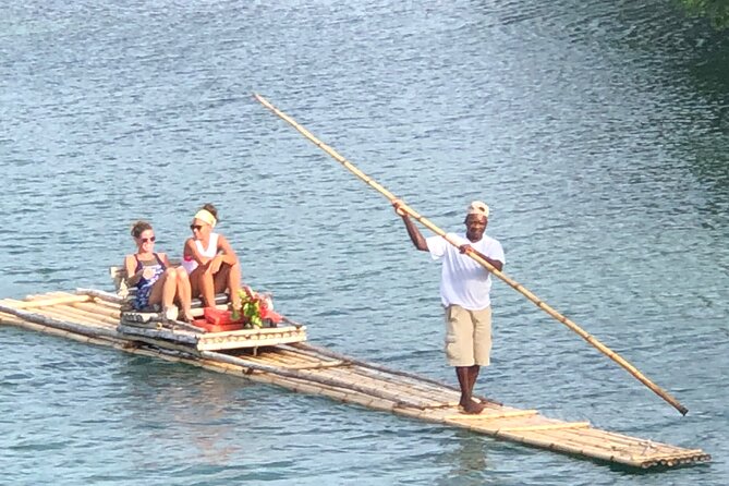 Exotic ATV and Bamboo Rafting or Tubing in Ocho Rios - White River Time: Bamboo Rafting or River Tubing