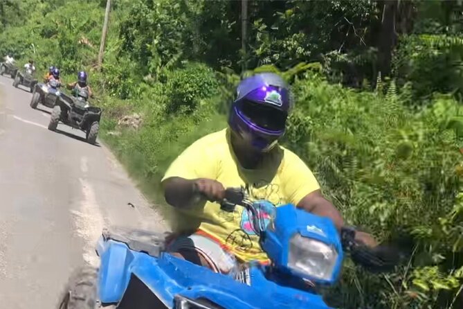 Exotic ATV and Bamboo Rafting or Tubing in Ocho Rios - Pair It With Lunch and a Little Ocho Rios Shopping Time