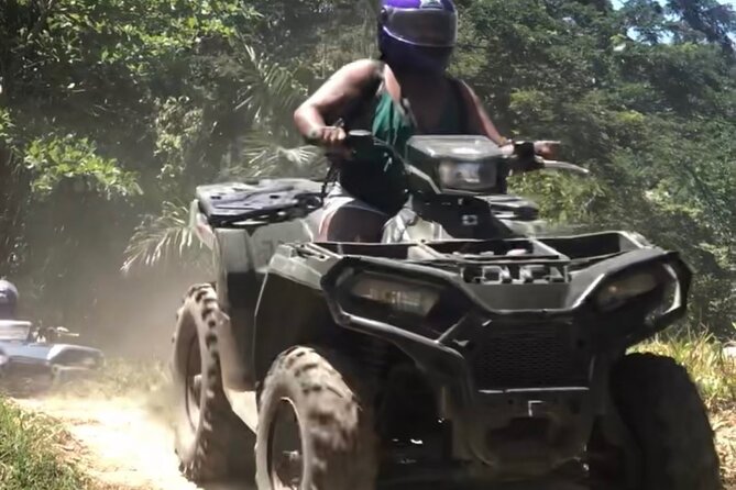 Exotic ATV and Bamboo Rafting or Tubing in Ocho Rios - Getting There: Air-Conditioned Pickup and a Private Group Feel