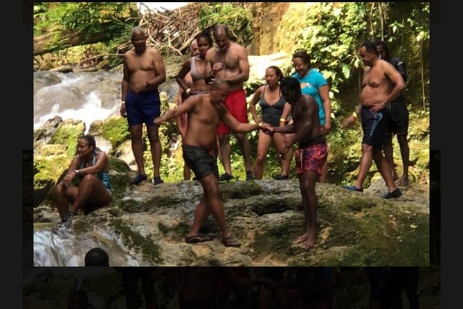 Explore Montego Bay Jamaica to Blue Hole/Secret Falls River Tour - Blue Hole Swimming Park and the Secret Falls River Portion