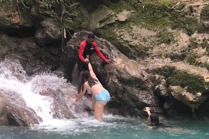 Explore Montego Bay Jamaica to Blue Hole/Secret Falls River Tour - Christopher Columbus Park, a 5-Minute Reset Before the Main Stop