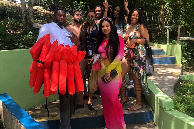 Explore Montego bay Jamaica toMartha Brae Rafting &Blue Hole Tour - Packing and comfort tips that match this exact day