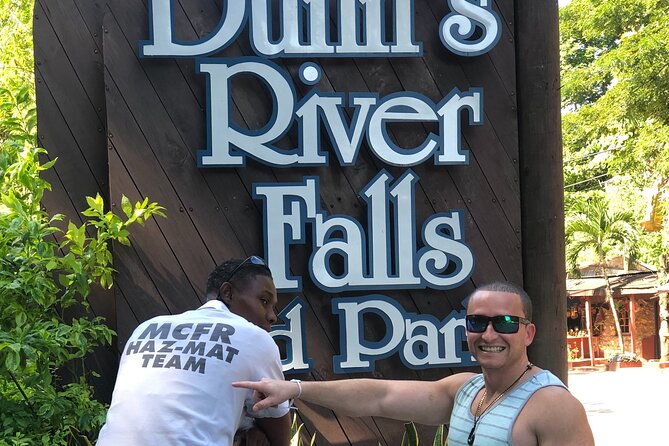 Explore Montego Bay Jamaica Tour to Dunns River Falls - Montego Bay to Ocho Rios, without the public-transport hassle