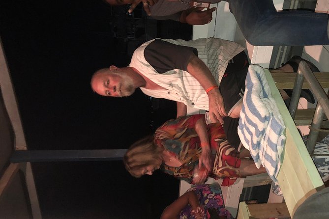 Explore Montego Bay to Luminous LagoonGlistening Water Night Tour - The Jamaica Experience Tour stop: 20 minutes of glowing water