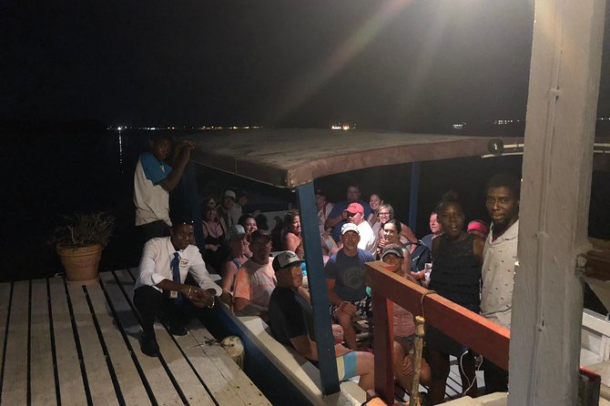 Explore Montego Bay to Luminous LagoonGlistening Water Night Tour - Swim or stay in the boat, and how to get the best glow