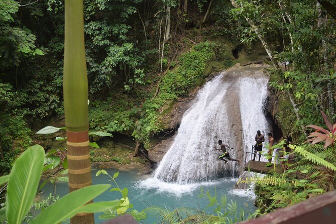 "Explore Scenic Tropical Waterfalls at Blue Hole" - Where Blue Hole fits in your Jamaica itinerary