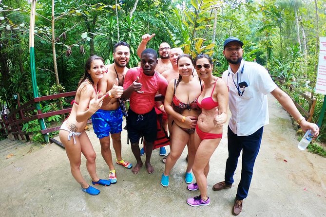 "Explore Scenic Tropical Waterfalls at Blue Hole" - Blue Hole itself: swimming, hiking, and choosing your level