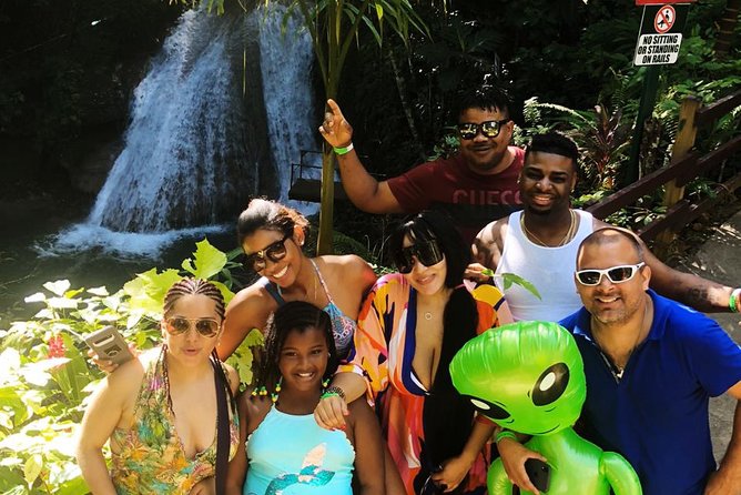 "Explore Scenic Tropical Waterfalls at Blue Hole" - What your 3-hour Blue Hole visit feels like