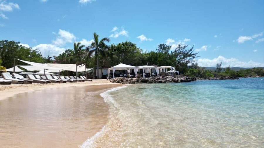 Falmouth: Bamboo Beach Break - Swim time and sea fun: what’s available once you’re there