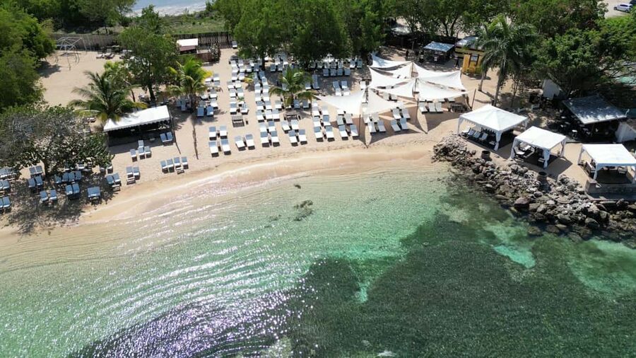 Falmouth: Bamboo Beach Club & Dunn's River Falls - The drive from Falmouth: a scenic warm-up before the action
