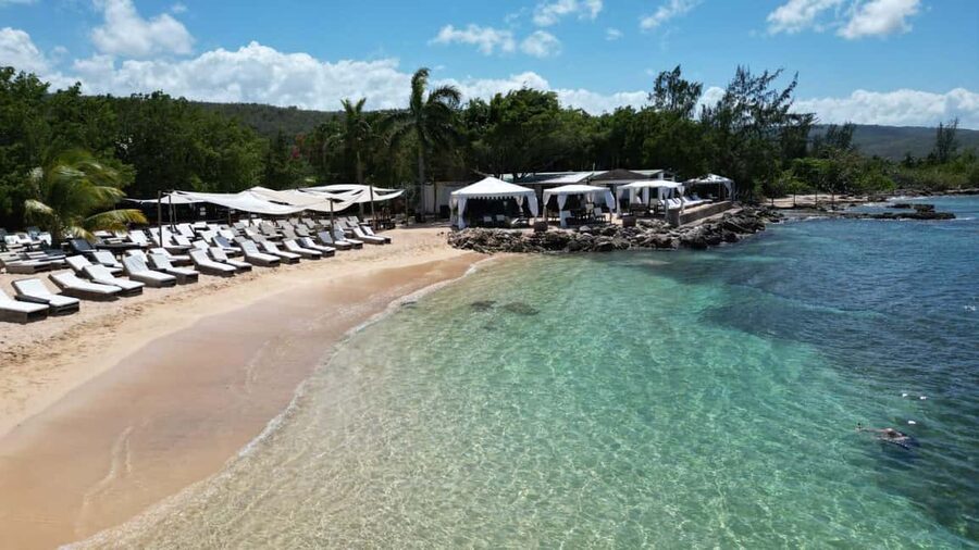 Falmouth: Dunn’s River Falls & Bamboo Beach Club VIP Access - Mixology, entertainment, and the beach vibe you actually get