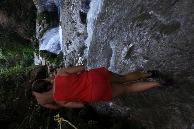 Falmouth Dunns River Falls and Blue Hole Excursion - Blue Hole: Remote Water, Rope Swings, Caves, and Real Adventure