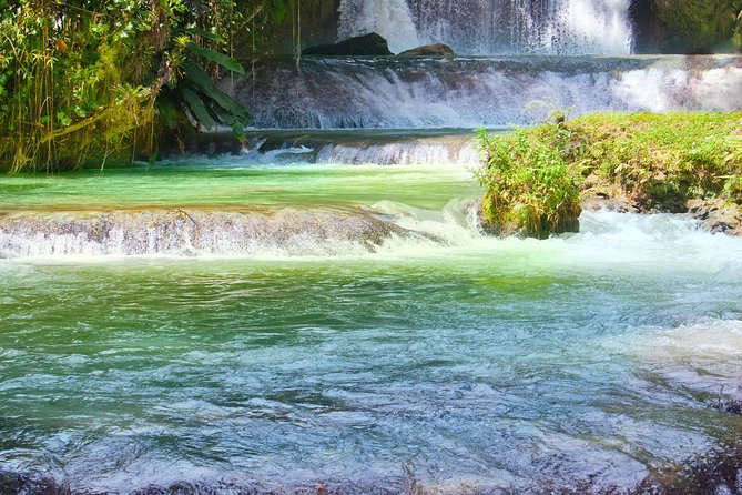 Falmouth Dunns River Falls and Blue Hole Excursion - Dunn’s River Falls: Climb 600 Feet, Then Beat the Crowds at the Exit
