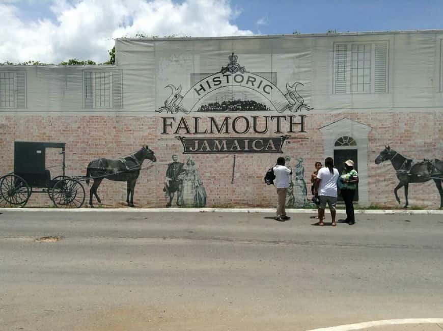 Falmouth: Historic Sightseeing Tour - St. Peter’s Anglican Church and the Built-In Story of Falmouth