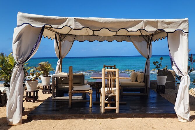 Falmouth Oceanfront Cabana Experience - Oceanfront Cabana at Bamboo Beach Club, Right Where the Day Feels Better