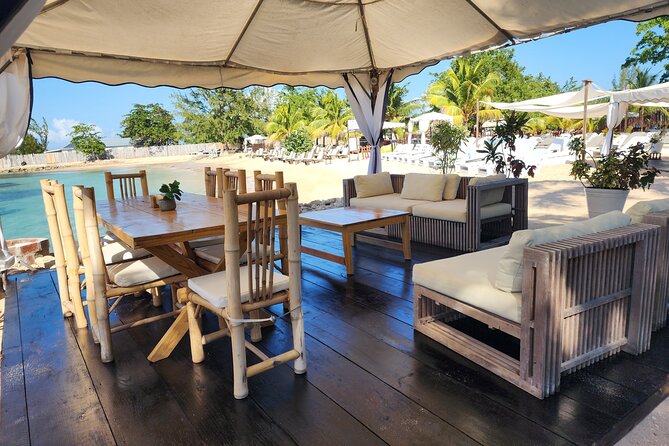 Falmouth Oceanfront Cabana Experience - Swim, Shore Stroll, and Optional Beachside Massage