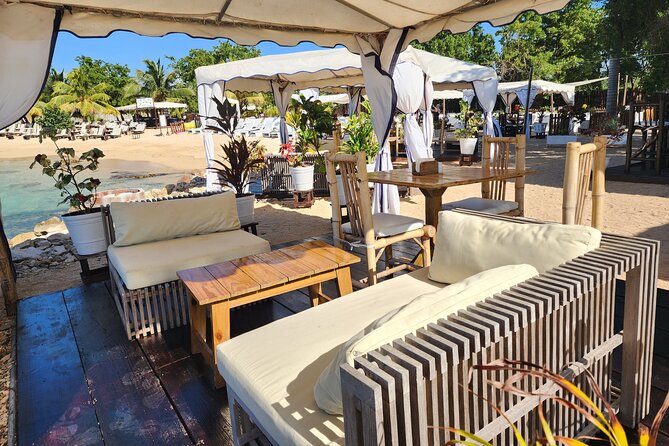 Falmouth Oceanfront Cabana Experience - Beach Entertainment Without the Performance Pressure