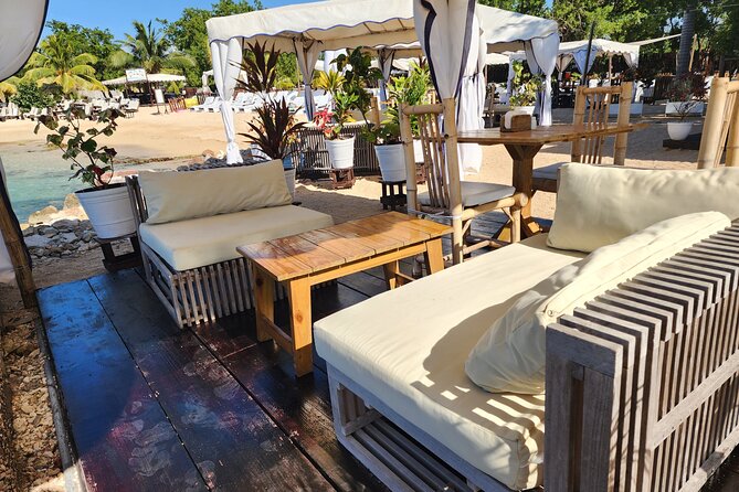 Falmouth Oceanfront Cabana Experience - Getting There: Pickup, Round-Trip Transport, Mobile Ticket