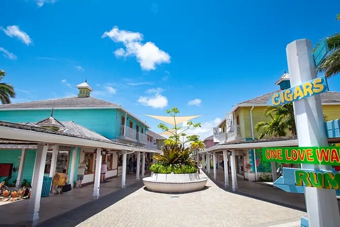 Falmouth Shopping and Lunch Tour - Rose Hall Main Street shopping, where you can compare without pressure